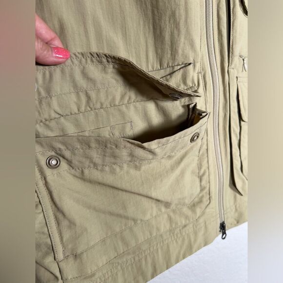 Royal Robbins Men's Fishing Vest 🐟🎣 excellent condition 🎣 medium - Picture 4 of 10